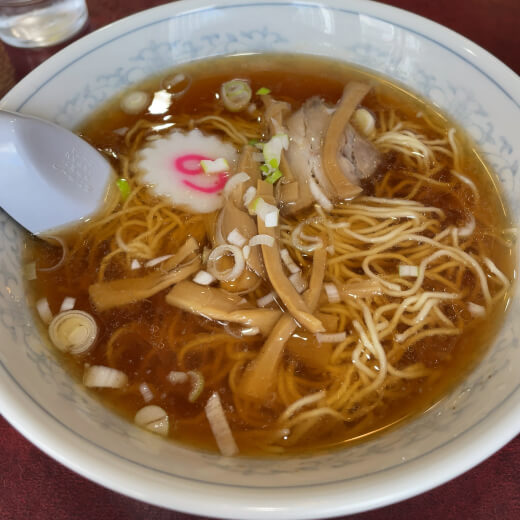 三貴屋　拉麺